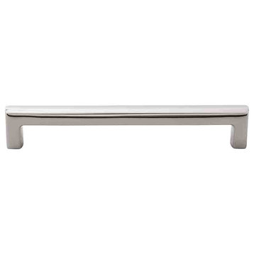 Pull 7 9/16", Polished Stainless Steel