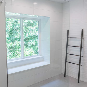 Modern Master Bath Remodel