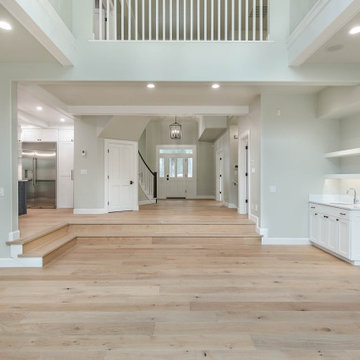 Oregon Custom Home - European Oak Floors