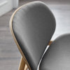 Danica Lounge Chair, Gray