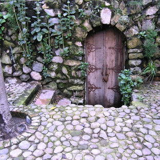 Design ideas for an eclectic wine cellar in Other.