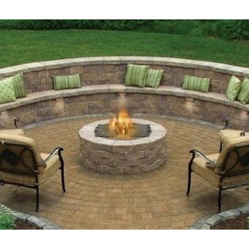 Stamped Concrete Patio