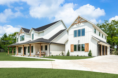 Exterior home idea in Oklahoma City