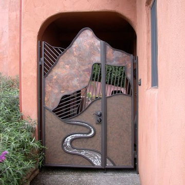 Exterior Gate