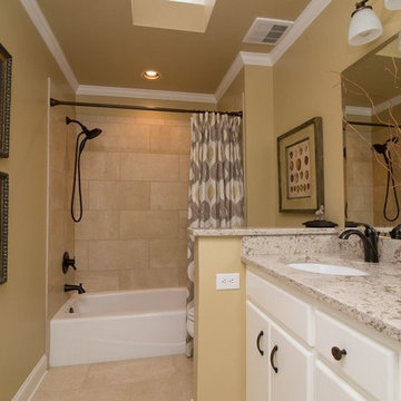 After - Hallway Bath Remodel - Highland Lakes