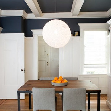Russian Hill Modern Bachelor Pad