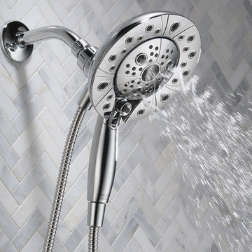 Transitional Styled Baths