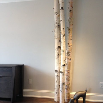 Birch trees