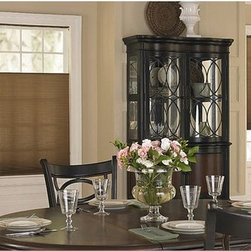 Cellular Shades- Dining Room Inspiration - Window Treatments