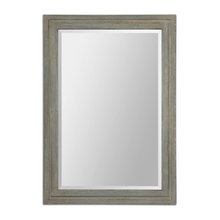 Log cabin - bathroom/mirror