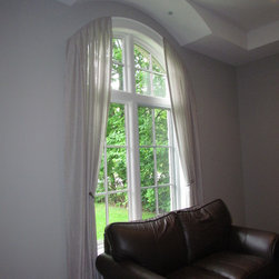 Duncan Road Oakville - Curtains