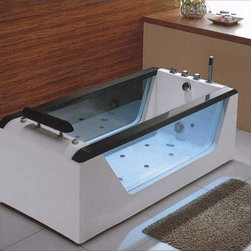 FontanaShowers Surf Hydromassage Bathtub - Bathtubs