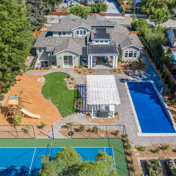 6,000+ Sq. Ft. Craftsman Custom Home