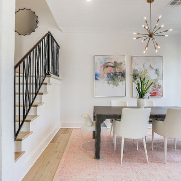 A Splash of Modernity, Kitchen Remodeling in Palo Alto, CA