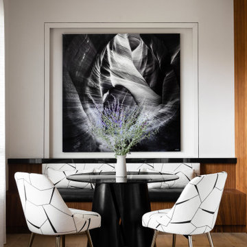 Sedona Modern Dining Nook