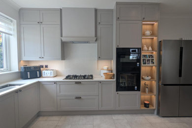 Photo of a contemporary kitchen in Dorset.