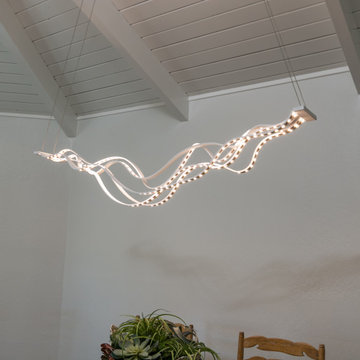 Alamo Modern Suspended Light Fixture