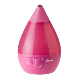 Crane 1-gallon Drop-shaped Pink Cool Mist Humidifier - Humidifiers