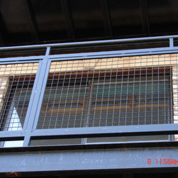 Ornamental iron balcony - Products