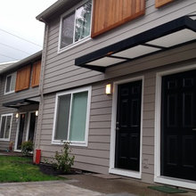 Door awning