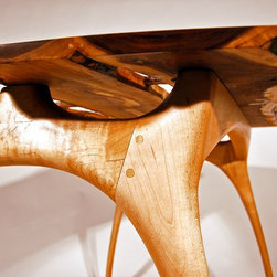Organic Walnut Desk - Furniture
