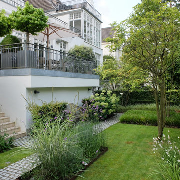 Eleganter Stadtgarten