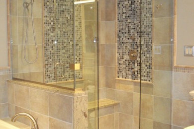 Bathroom - traditional bathroom idea in Philadelphia