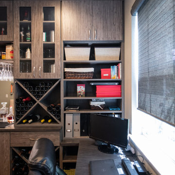 Combination Wine Bar & Office