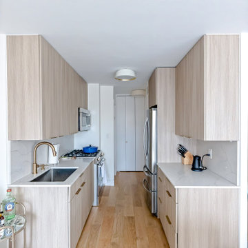Kitchen and Two Bathroom Restoration in the Upper East Side, Manhattan