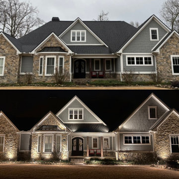 Luxury Landscape Lighting Installations — Greenville SC & Upstate South Carolina