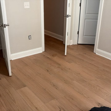 Residential LVP Installation
