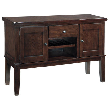 Haddigan Dining Room Server, Casual Style, Dark Brown