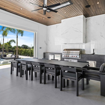 Summer Kitchen