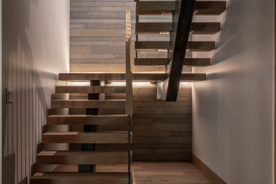 Design ideas for a modern staircase in Other.