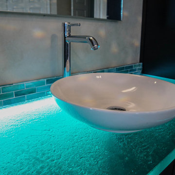 Aqua Natura Brushed Vanity