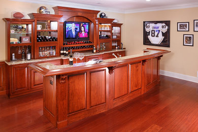 Cherry Home Bar  by MapleTree FurnitureMakers