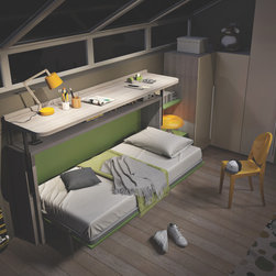 Slumberdesk Junior | opened - Kids Bedroom Furniture Sets