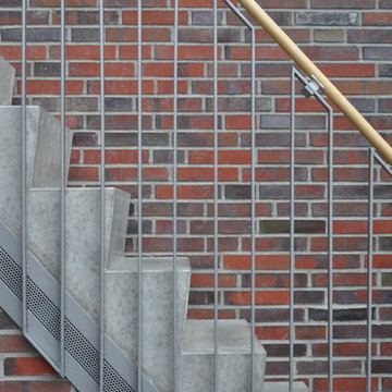 Treppe im Wintergarten
