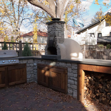 Lake of the Isles Outdoor Kitchen and Bar