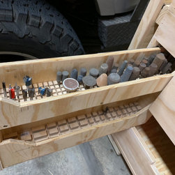Miter Station - Garage And Tool Storage