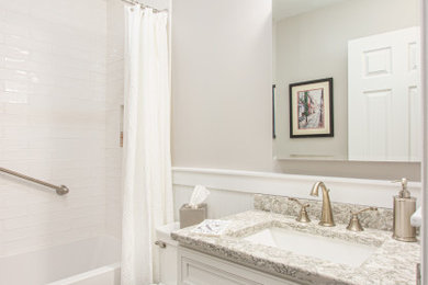Inspiration for a timeless bathroom remodel in Philadelphia