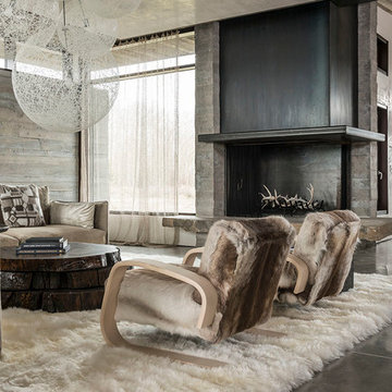 Contemporary Living Room