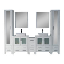 MBR sink and cabinet