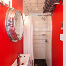 tiny bathroom