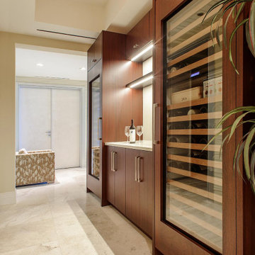 Contemporary Mahogany