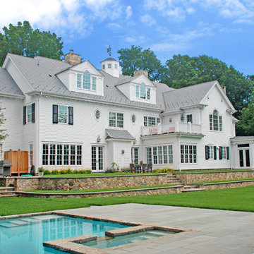 Rear elevation