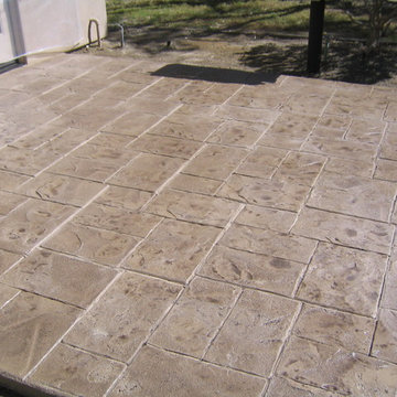 Stamped Concrete and Overlays