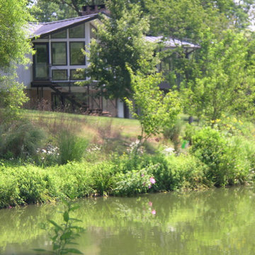 Pond House near Kennett Square, PA