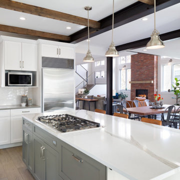 Refined Industrial House Remodel