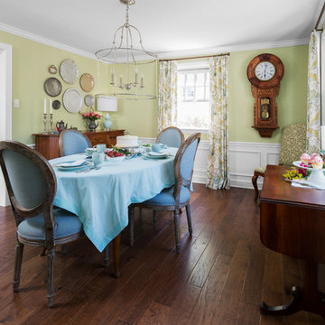 Cheerful Cottage Dining Room